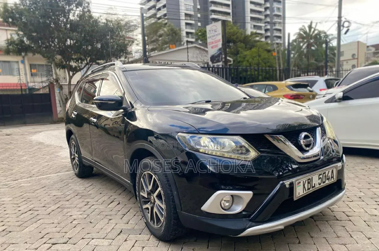 Nissan X-Trail 2014 Black