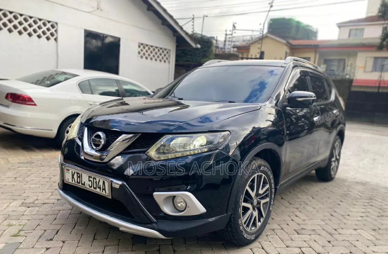 Nissan X-Trail 2014 Black