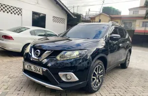 Nissan X-Trail 2014 Black