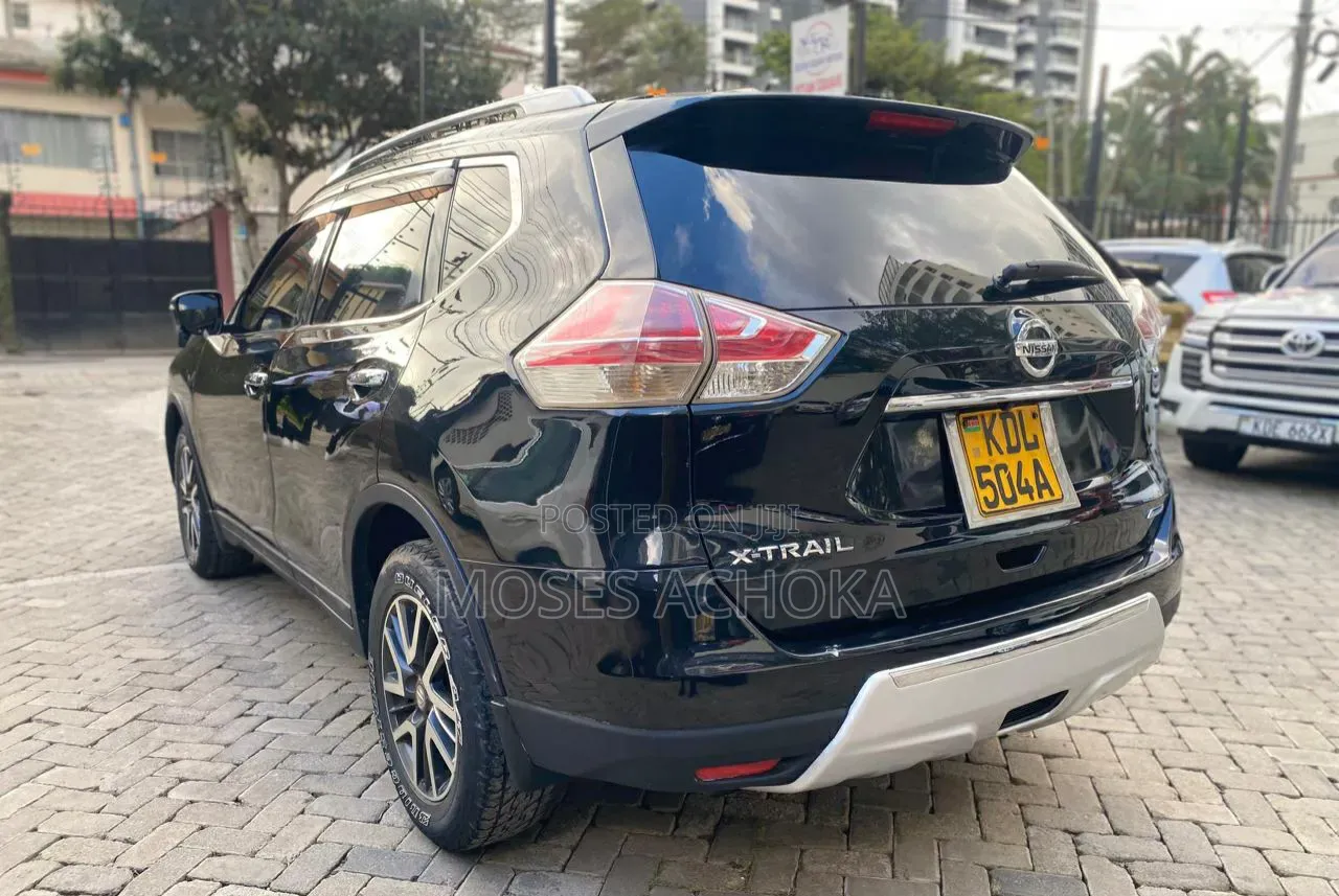Nissan X-Trail 2014 Black