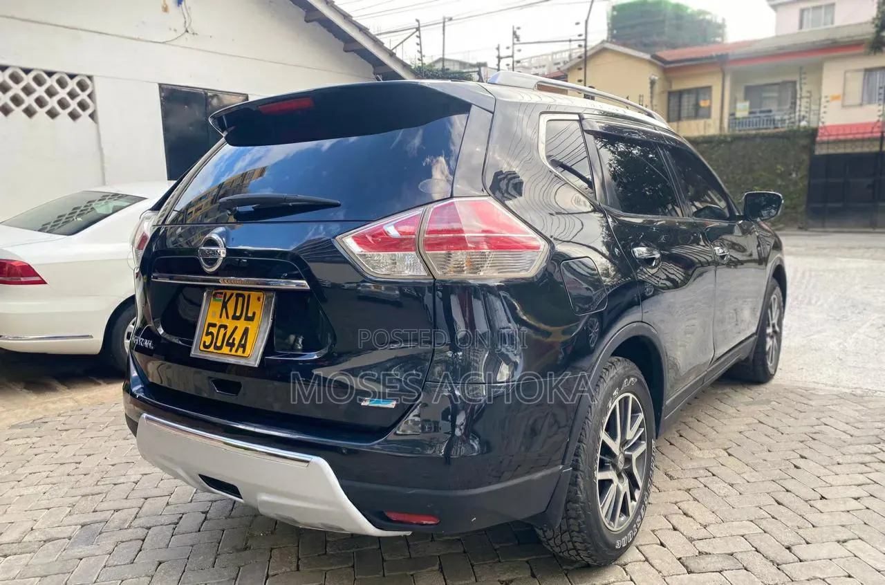 Nissan X-Trail 2014 Black