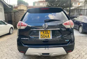 Nissan X-Trail 2014 Black