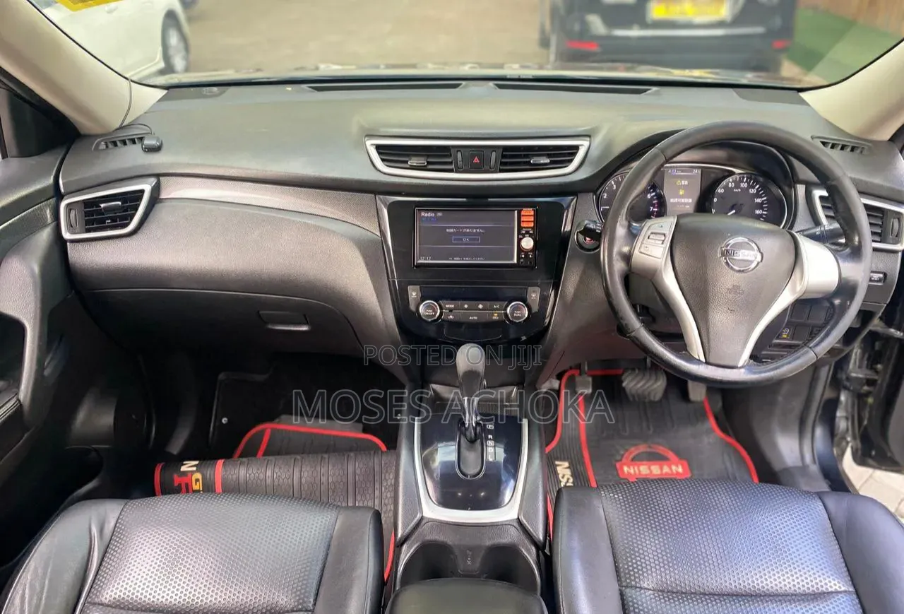 Nissan X-Trail 2014 Black