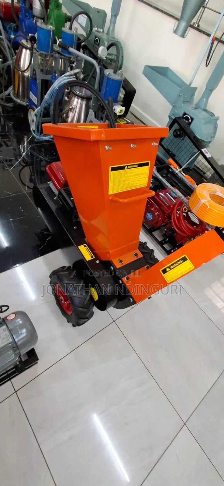 Wood Chipper Machine – Heavy Duty Wood Shredding Equipment