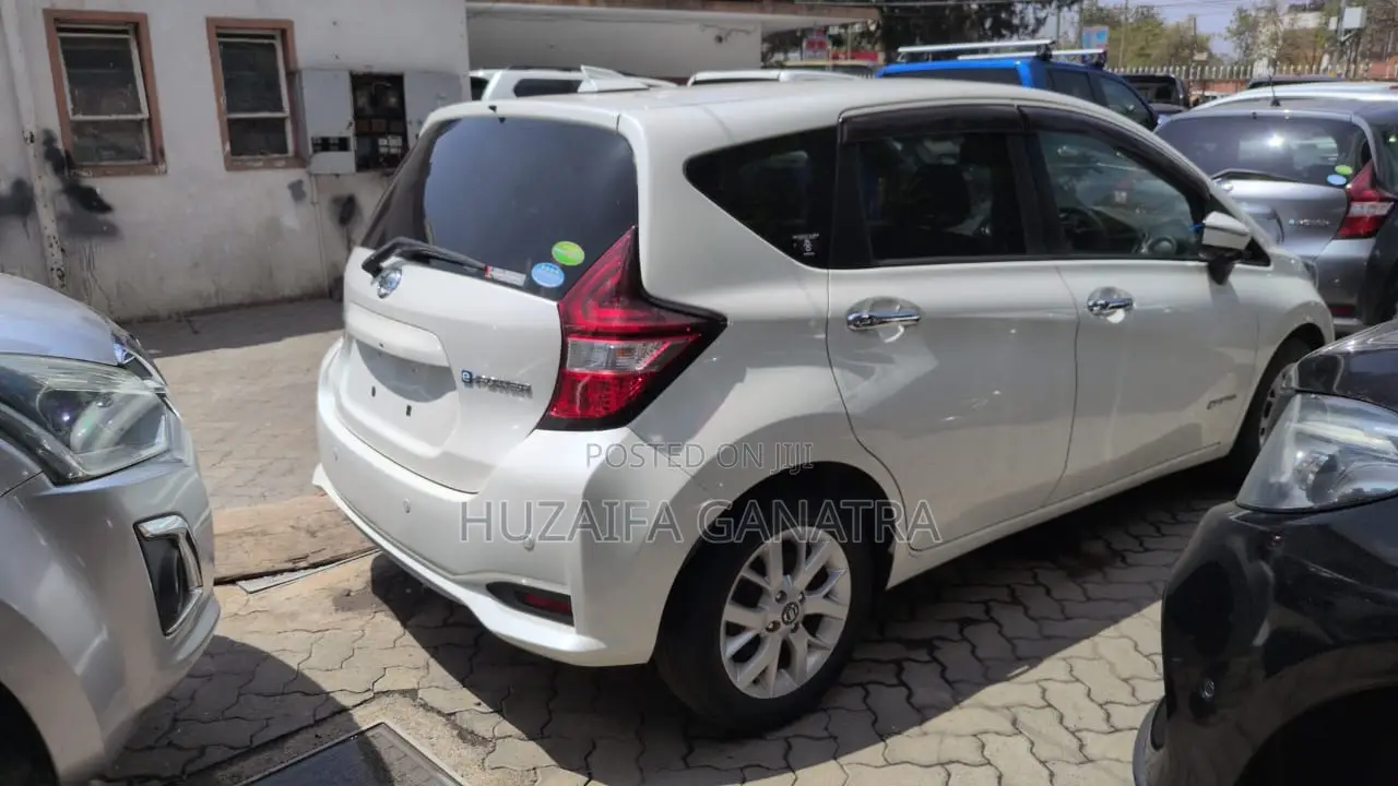 Nissan Note 1.2 Hybrid 2018 Pearl