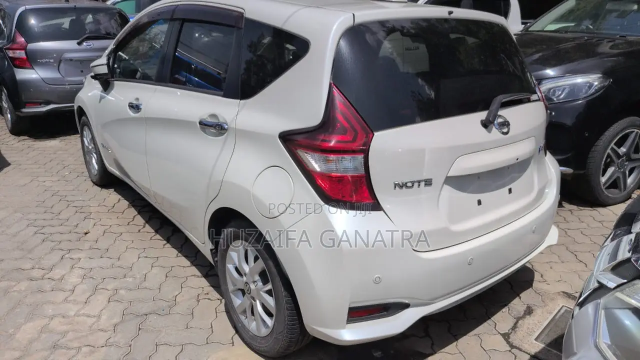 Nissan Note 1.2 Hybrid 2018 Pearl