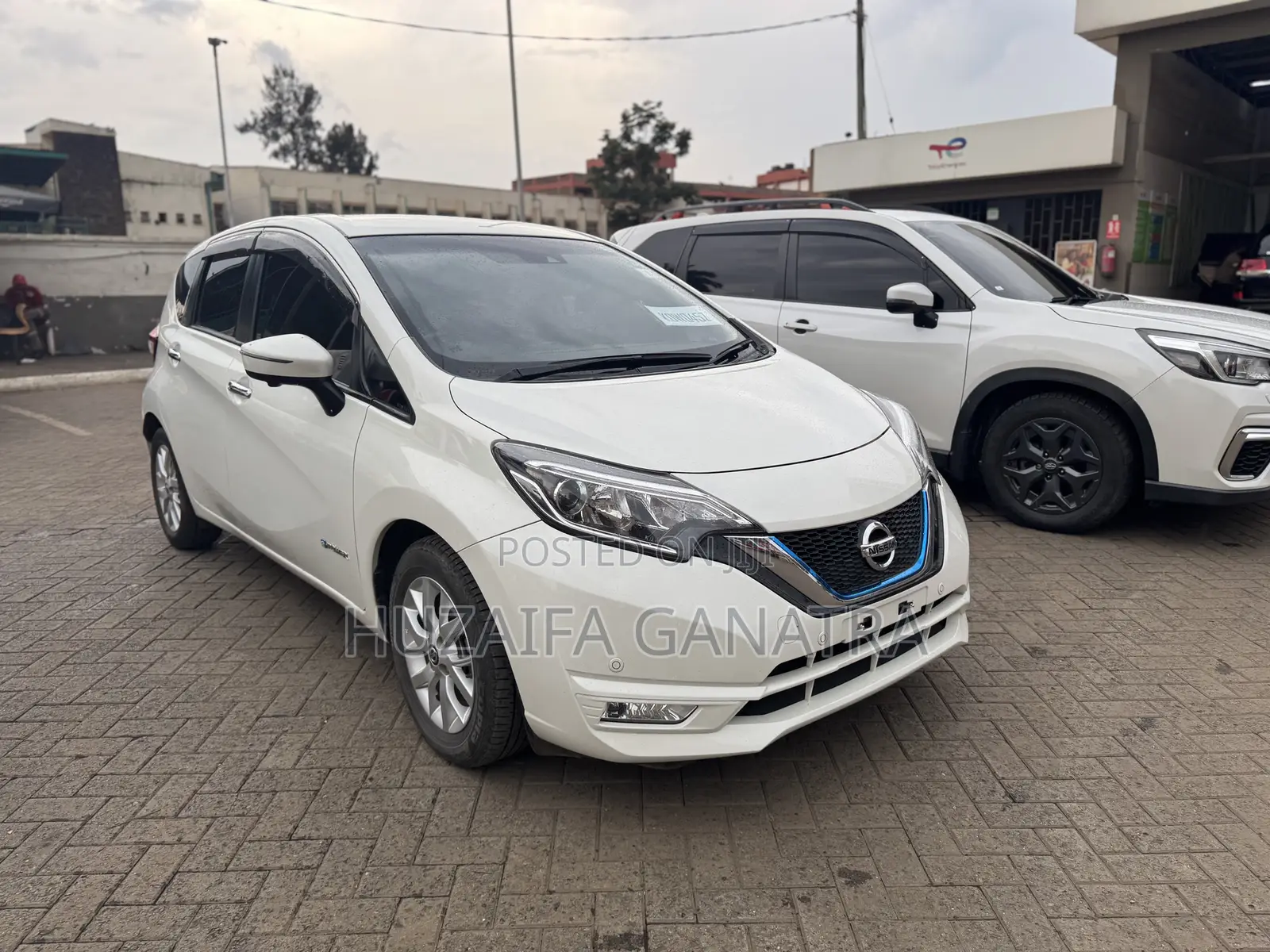 Nissan Note 1.2 Hybrid 2018 Pearl