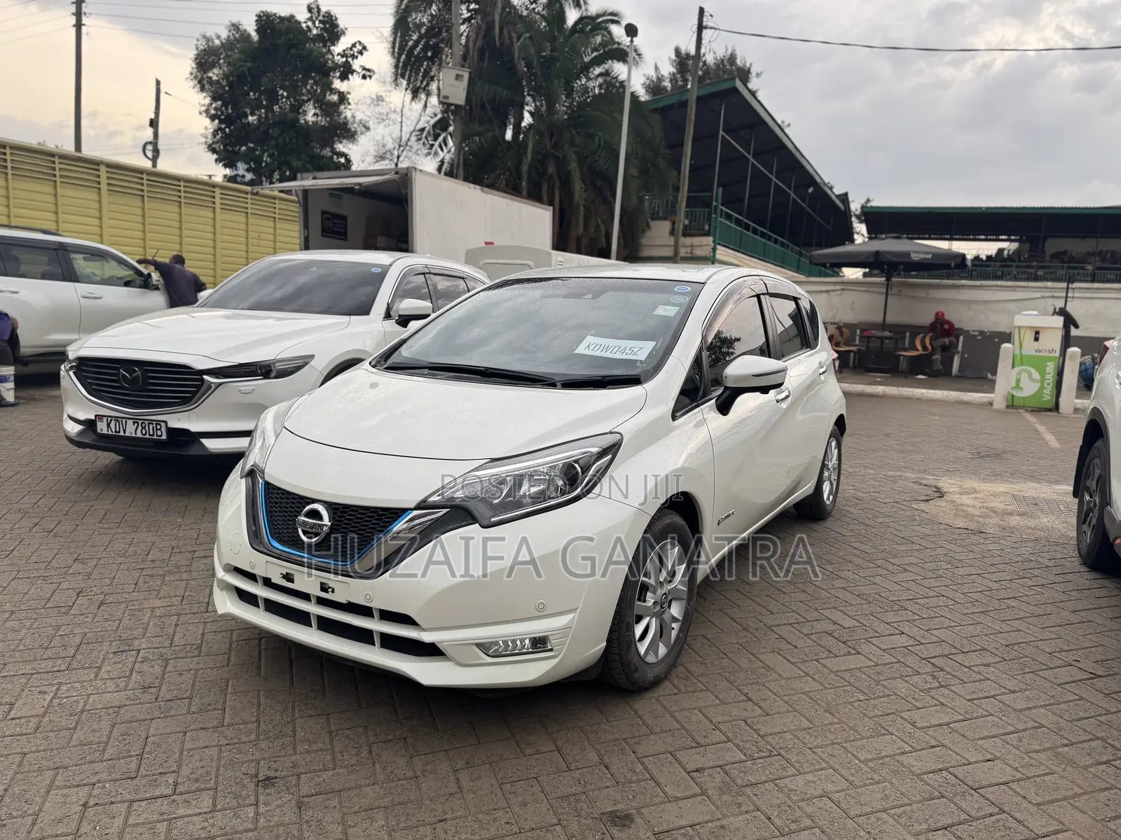 Nissan Note 1.2 Hybrid 2018 Pearl