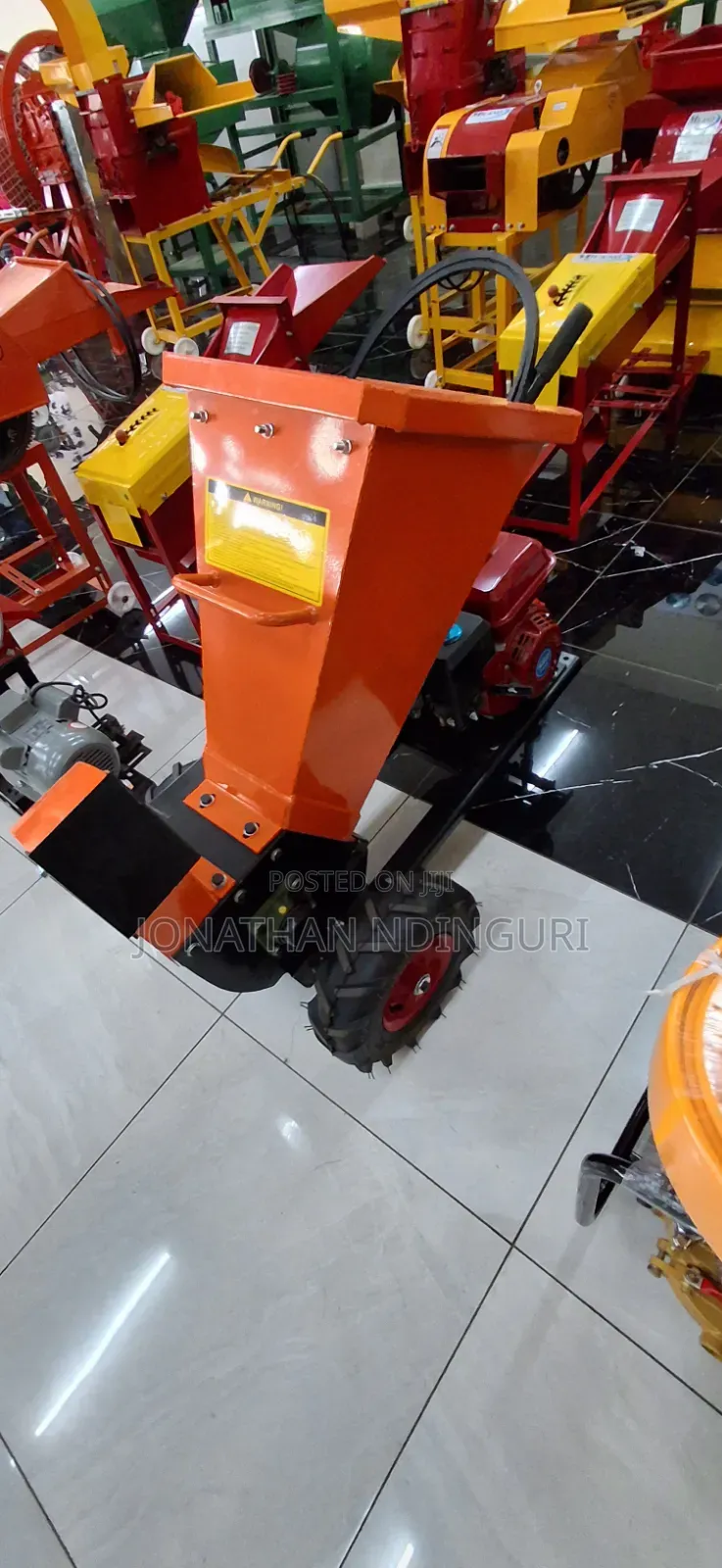 Wood Chipper Machine – Professional Tree Branch Shredder