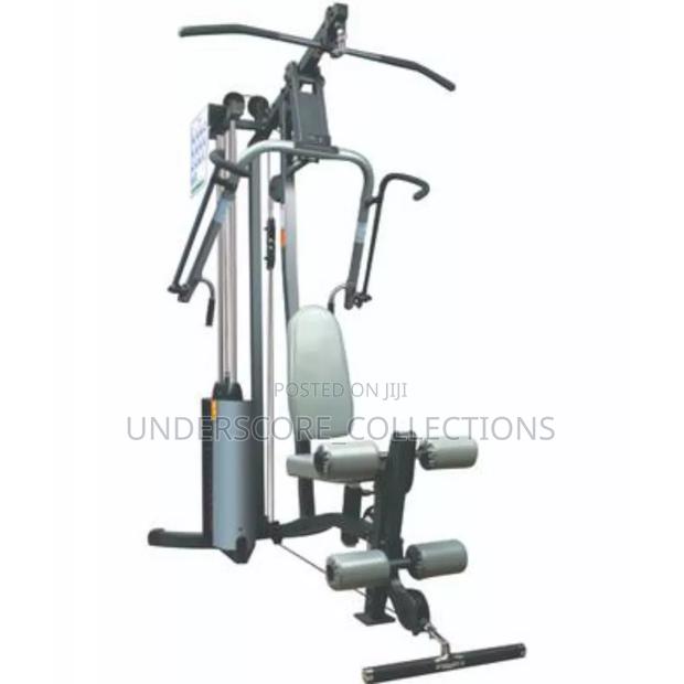 Single Station Home Gym - main view