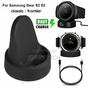Wireless Charging Dock Holder Charger Gear S2 S3 S4 Classic Frontier,