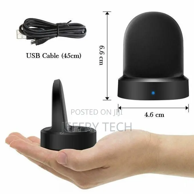 Wireless Charging Dock Holder Charger Gear S2 S3 S4 Classic Frontier,