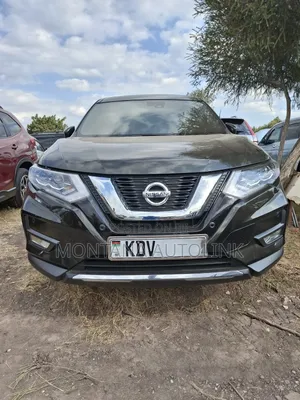 Nissan X-Trail 2.0 Petrol AWD 2018 Black