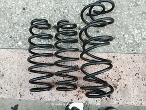 Original Ex Japan Toyota Aqua Front and Rear Heavy Duty Coil Springs
