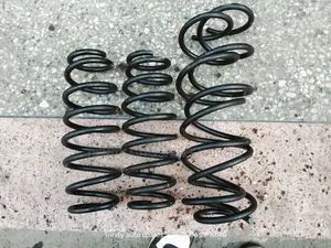 Original Ex Japan Toyota Aqua Front and Rear Heavy Duty Coil Springs