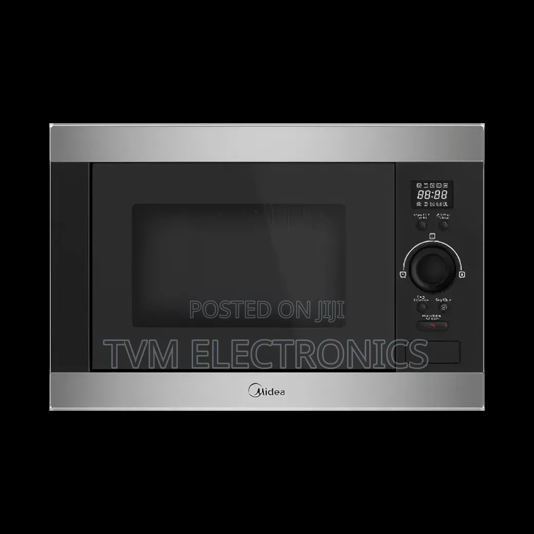 Midea 25l Built-in Microwave Oven With Grill Stainless Steel