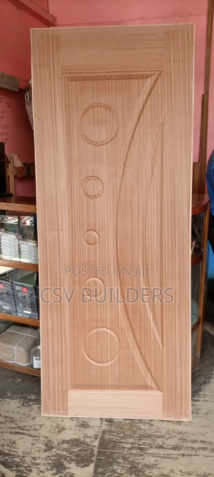 Semi Solid Doors