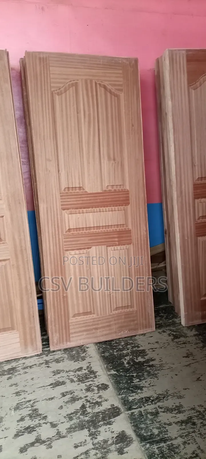 Semi Solid Doors
