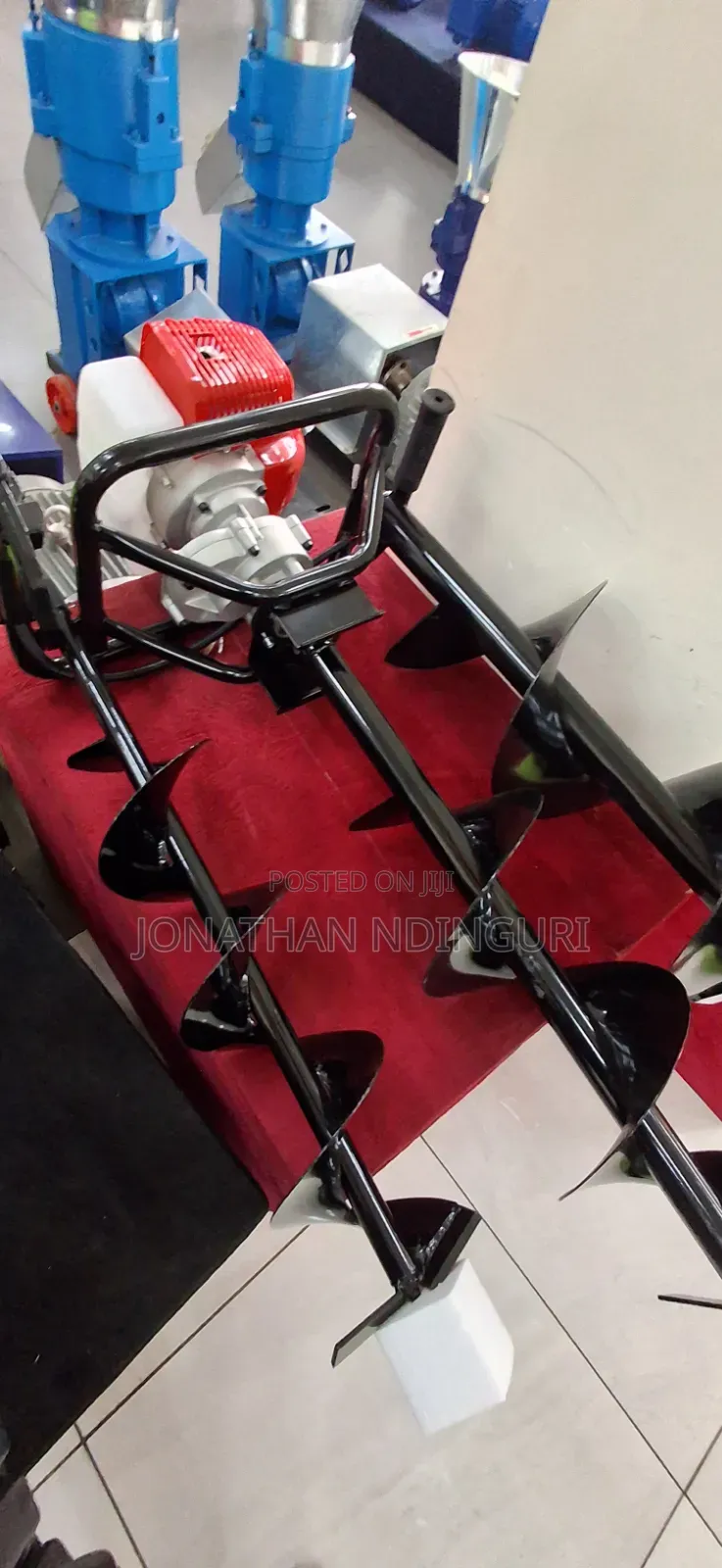 Earth Drilling Machine / Earth Auger Heavyduty Hole Digging Equipment