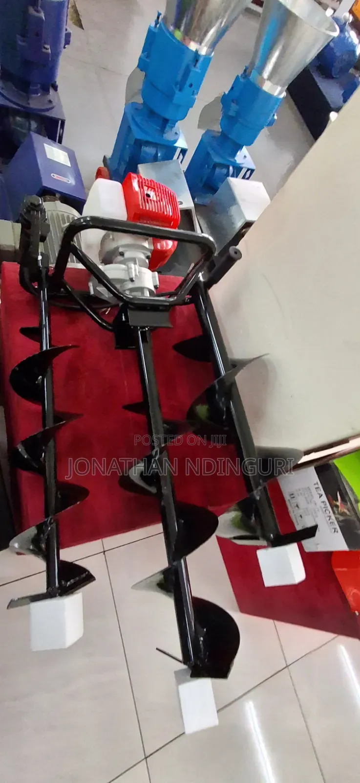 Earth Drilling Machine / Earth Auger Heavyduty Hole Digging Equipment