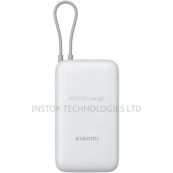 Xiaomi Power Bank 20000mah (Integrated Cable)