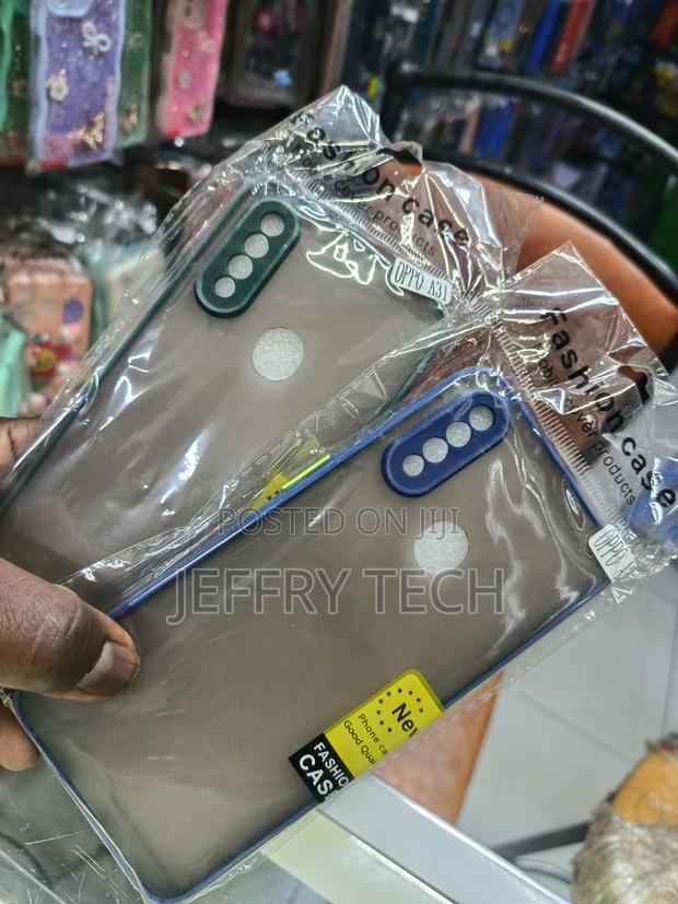 Oppo A31 2020 / a 31 2020 / A3camera Protector Back Cover / Phone Case - thumbnail 2