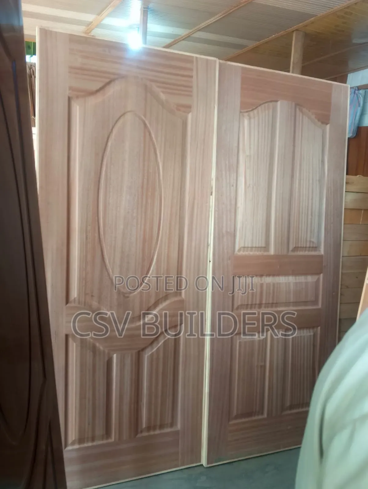 Semi Solid Doors