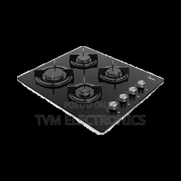 Midea 60cm Ss Gas Hob 60gl403 - thumbnail 2