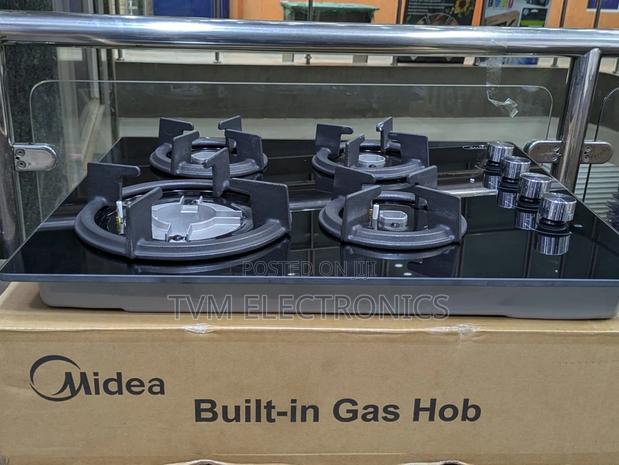 Midea 60cm Ss Gas Hob 60gl403