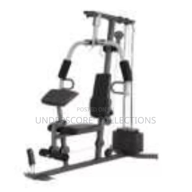 Upper Back Machine - main view