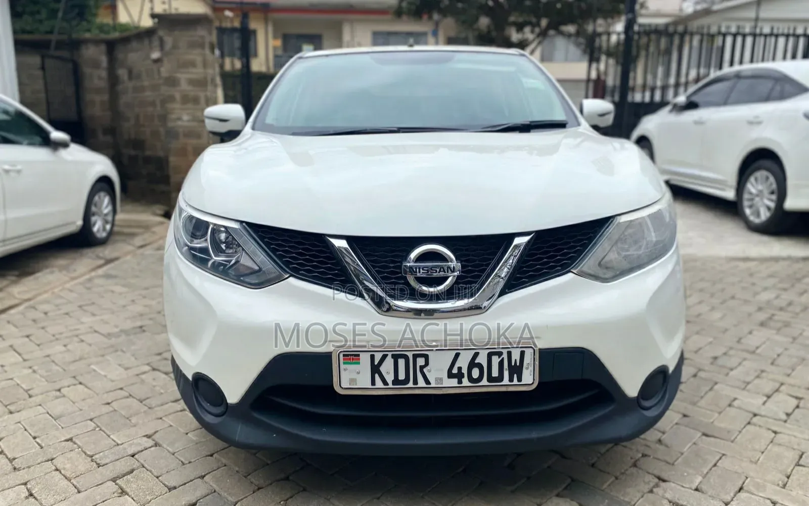 Nissan Qashqai 2017 White