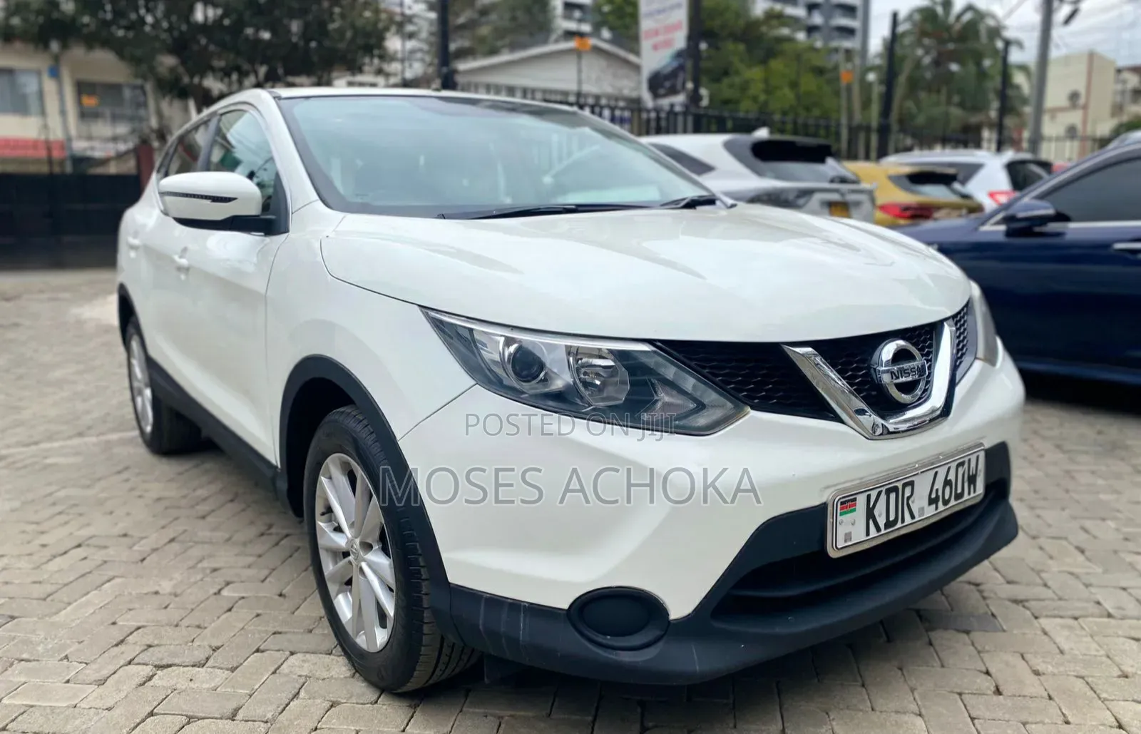 Nissan Qashqai 2017 White