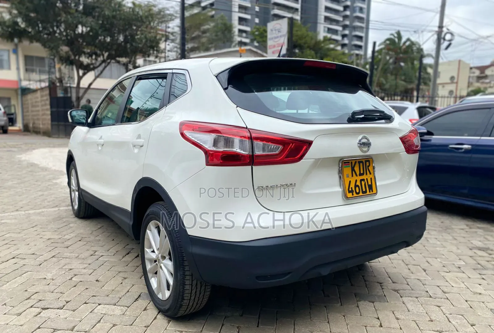 Nissan Qashqai 2017 White