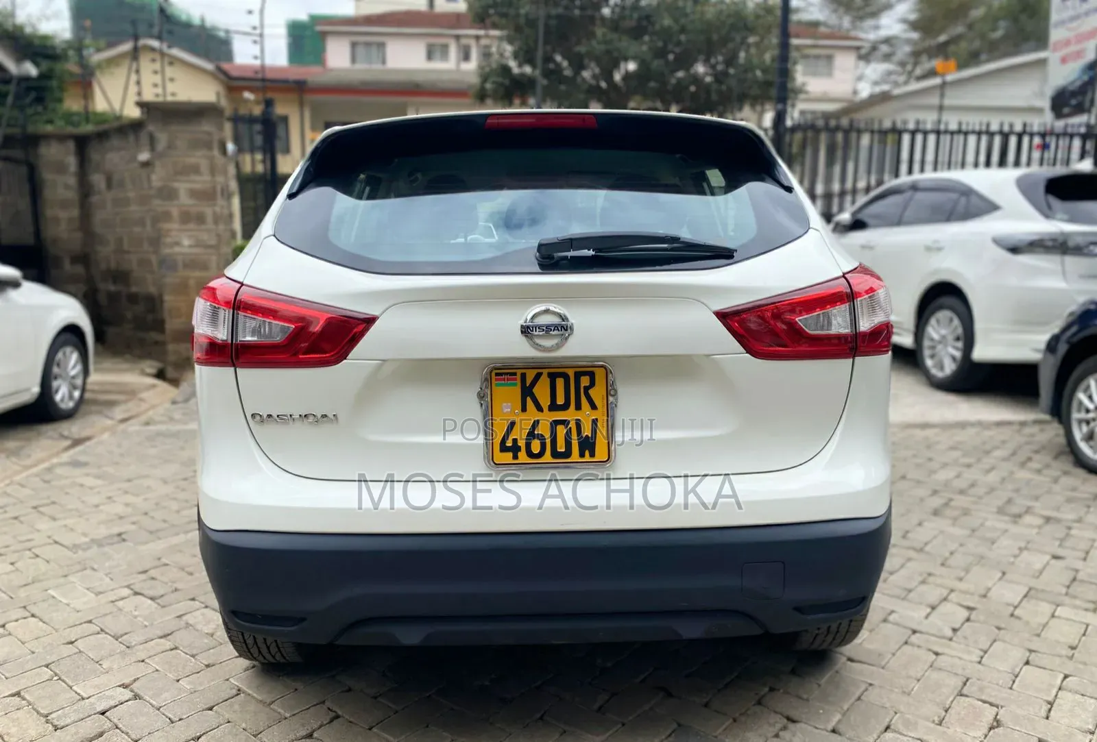 Nissan Qashqai 2017 White