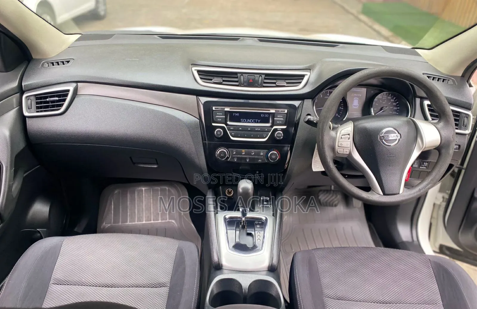 Nissan Qashqai 2017 White