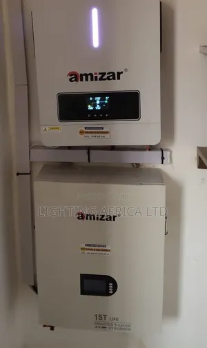 6kva Hybrid Inverter + 5.12kwh Lithium (100ah) Battery Combo System.