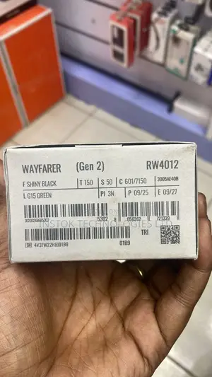 Meta Ray-Ban Wayfarer Gen 2 Ai Glasses With Transitions