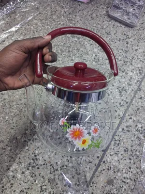 1600ml Glass Tea Kettle With Infuser