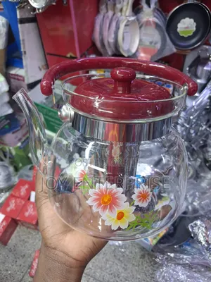 1600ml Glass Tea Kettle With Infuser