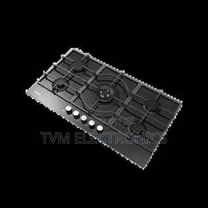 Midea 90cm Built-in Gas Hob 5 Burner With Triple Ring Wok Burner