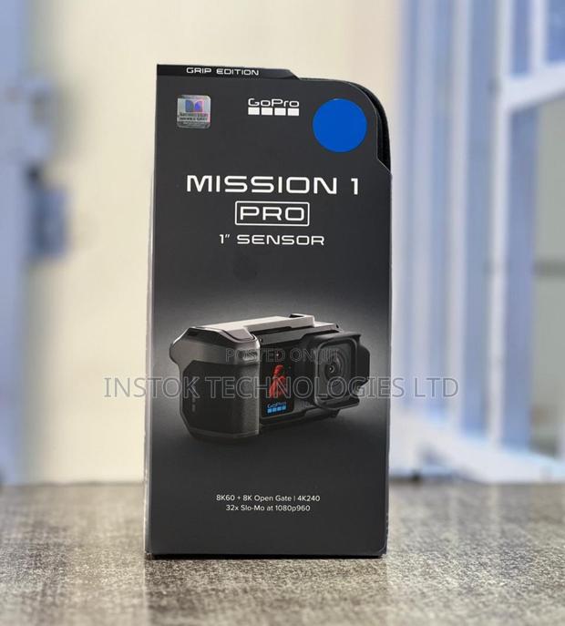 Gopro Mission 1 Pro Cinematic Action Camera
