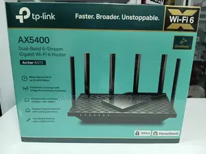 This Is a Tp-Link Archer Ax72 Ax5400 Dual-Band Wi-Fi 6 Router.