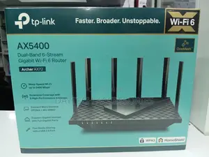 This Is a Tp-Link Archer Ax72 Ax5400 Dual-Band Wi-Fi 6 Router.