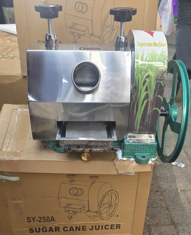 Heavy Duty Sugarcane Juicer Head