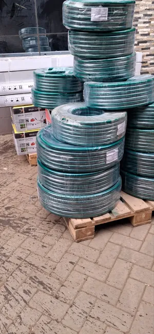 0.5" Braided Garden Hose Pipe – Flexible Irrigation Hose