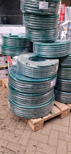 0.5" Braided Garden Hose Pipe – Flexible Irrigation Hose