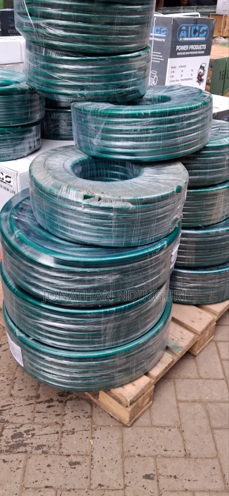 0.5" Braided Garden Hose Pipe – Premium Braided Water Pipe