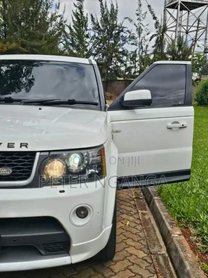 Land Rover Range Rover Sport 2012 White