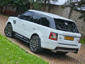 Land Rover Range Rover Sport 2012 White