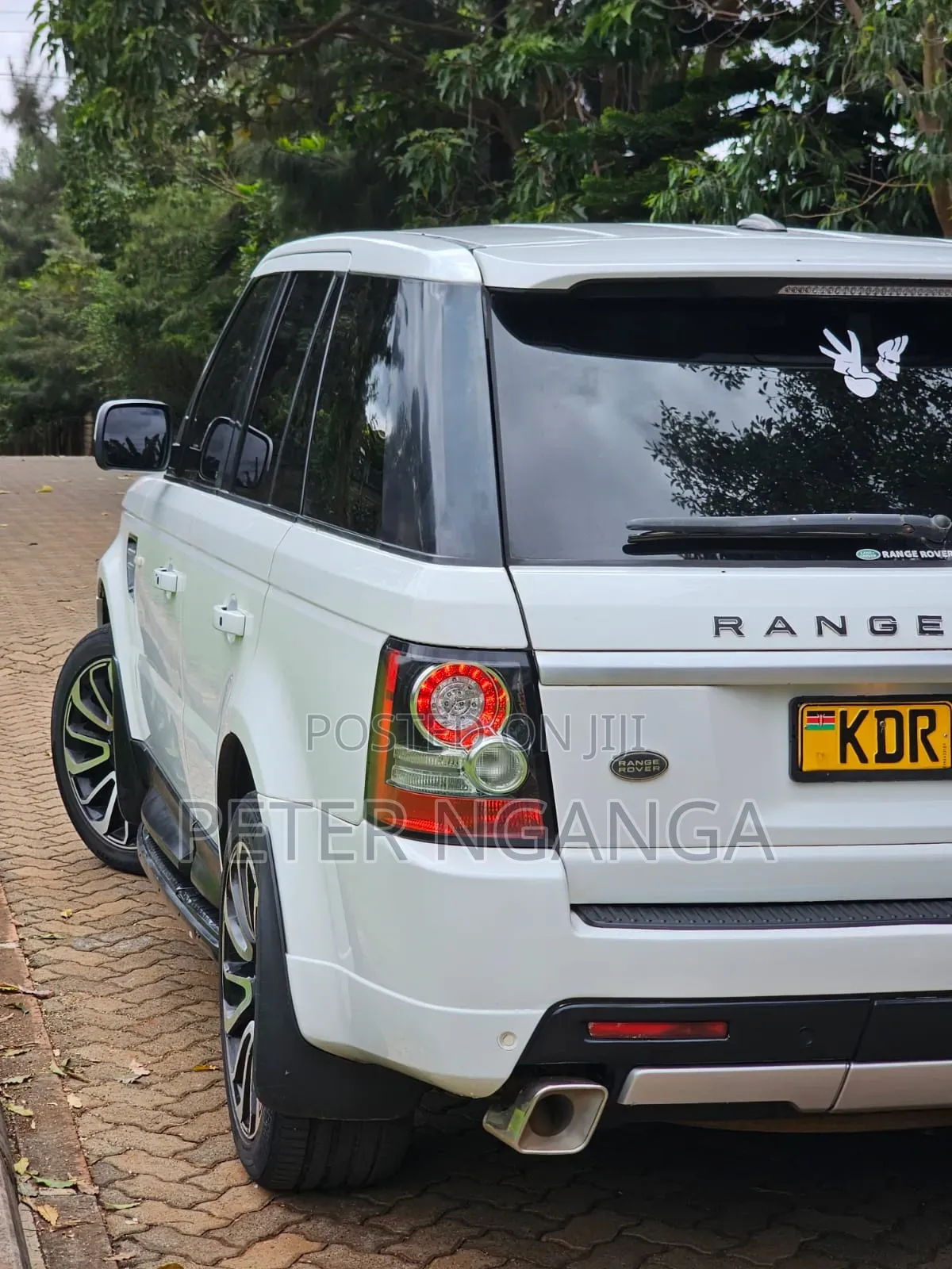 Land Rover Range Rover Sport 2012 White